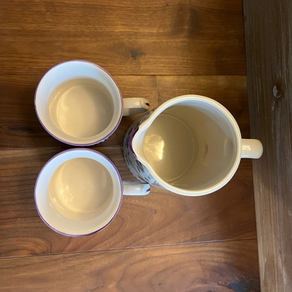 Shannonbridge Pottery Ireland Coffee/Tea Set - Picture 6 of 10